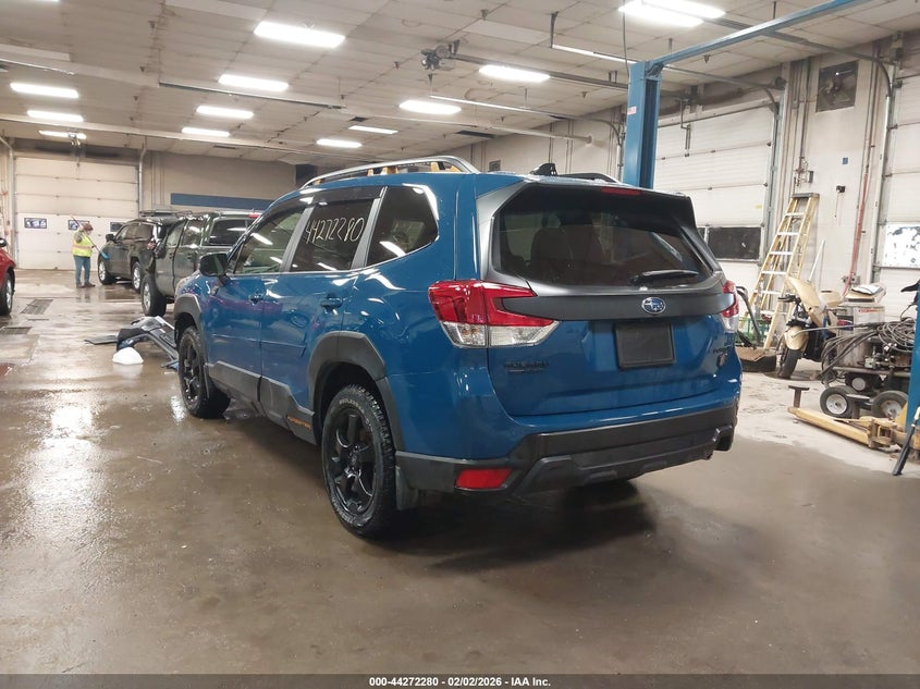 2025 Subaru Forester Wilderness
