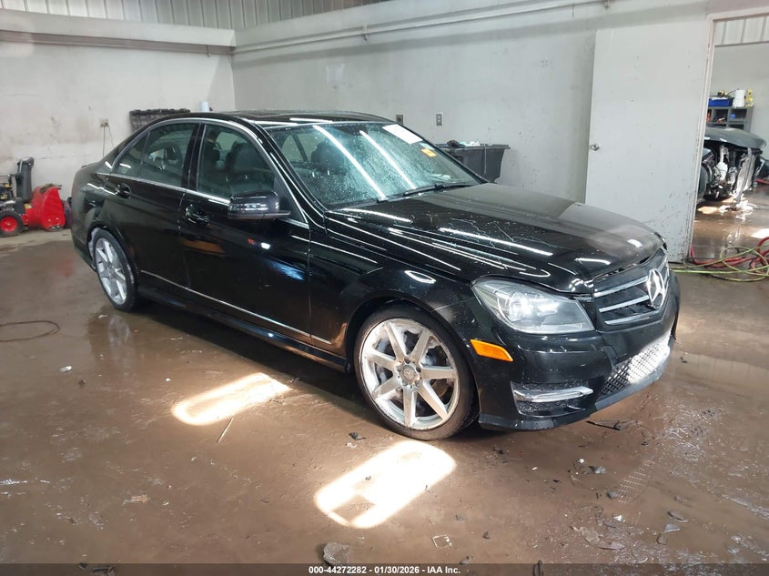 2014 Mercedes-Benz C 300 Sport 4Matic