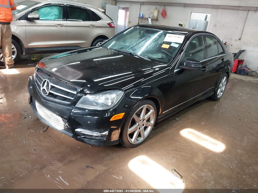 2014 Mercedes-Benz C 300 Sport 4Matic