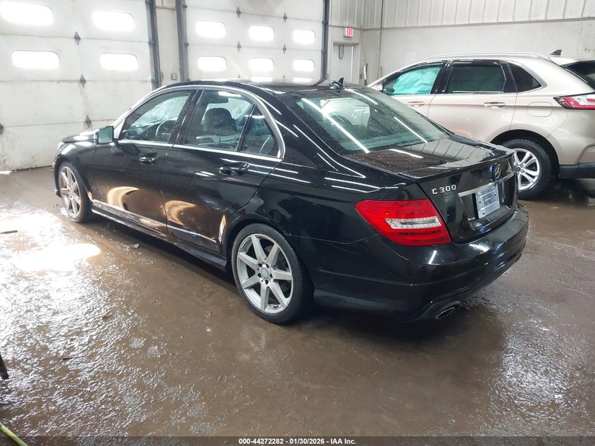 2014 Mercedes-Benz C 300 Sport 4Matic