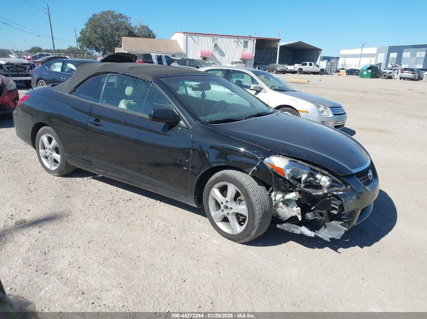 2008 Toyota Camry Solara Sle