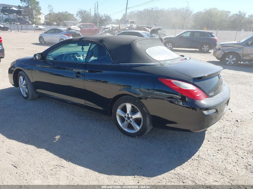 2008 Toyota Camry Solara Sle