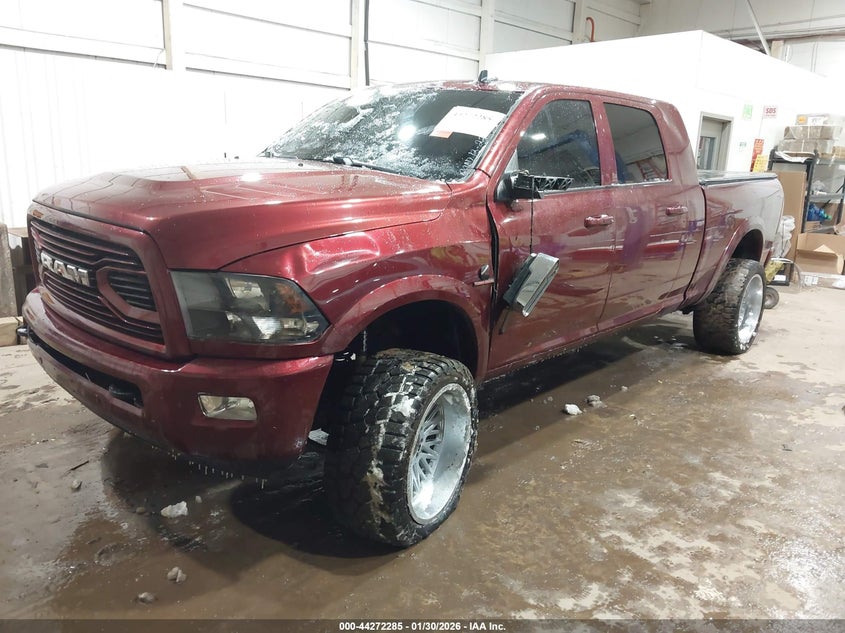 2018 Ram 2500 Big Horn 4X4 6'4 Box