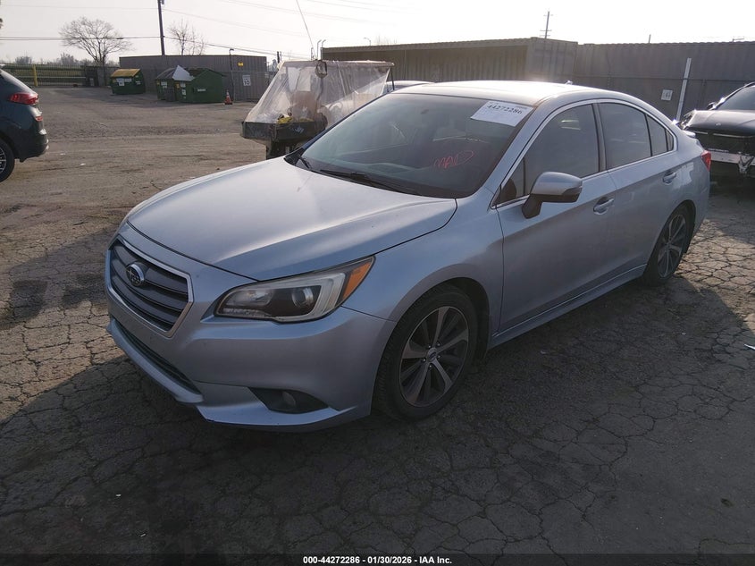 2017 Subaru Legacy 2.5I Limited