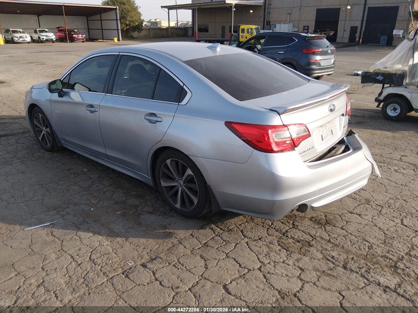 2017 Subaru Legacy 2.5I Limited