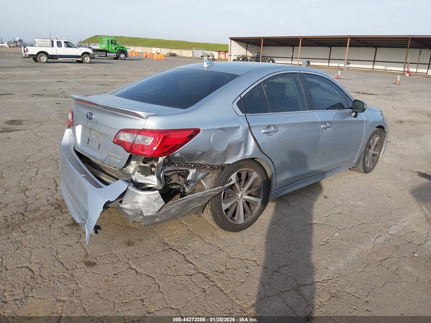 2017 Subaru Legacy 2.5I Limited