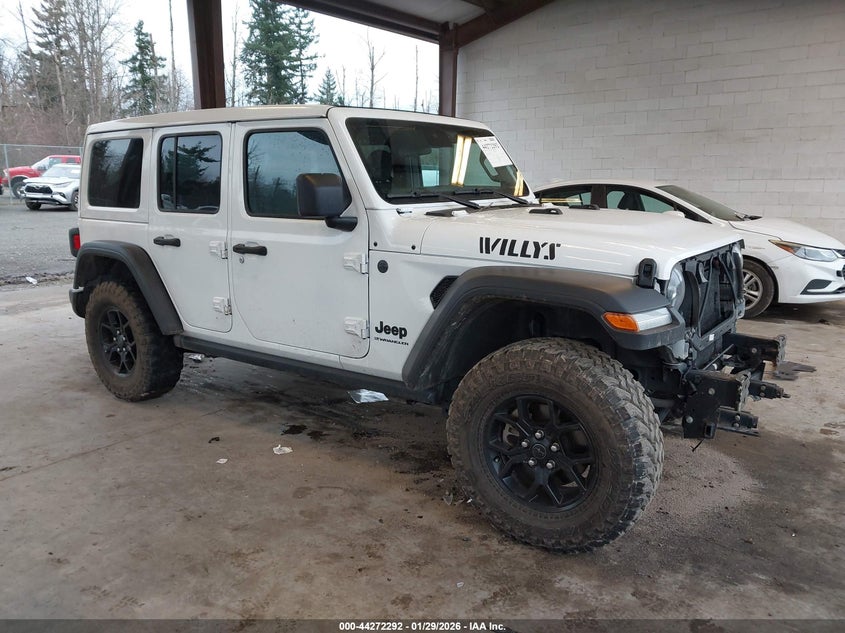 2024 JEEP WRANGLER 4-DOOR WILLYS 4X4