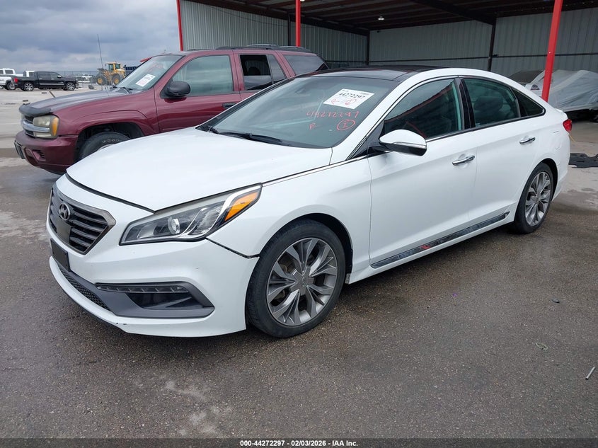 2015 Hyundai Sonata Limited 2.0T