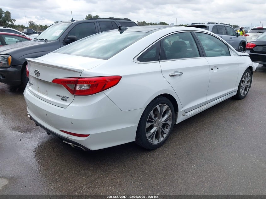 2015 Hyundai Sonata Limited 2.0T
