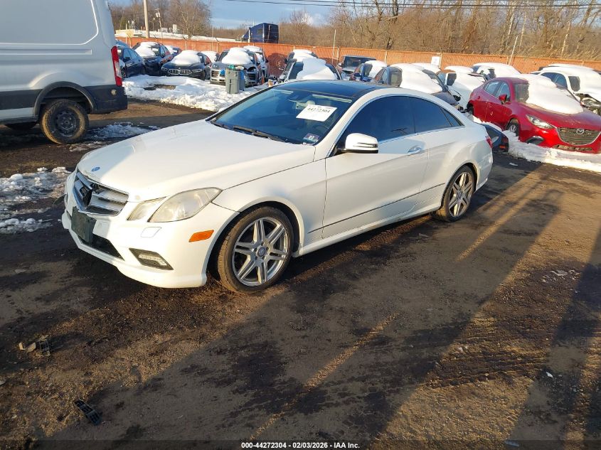 2010 Mercedes-Benz E 550