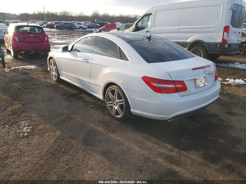 2010 Mercedes-Benz E 550
