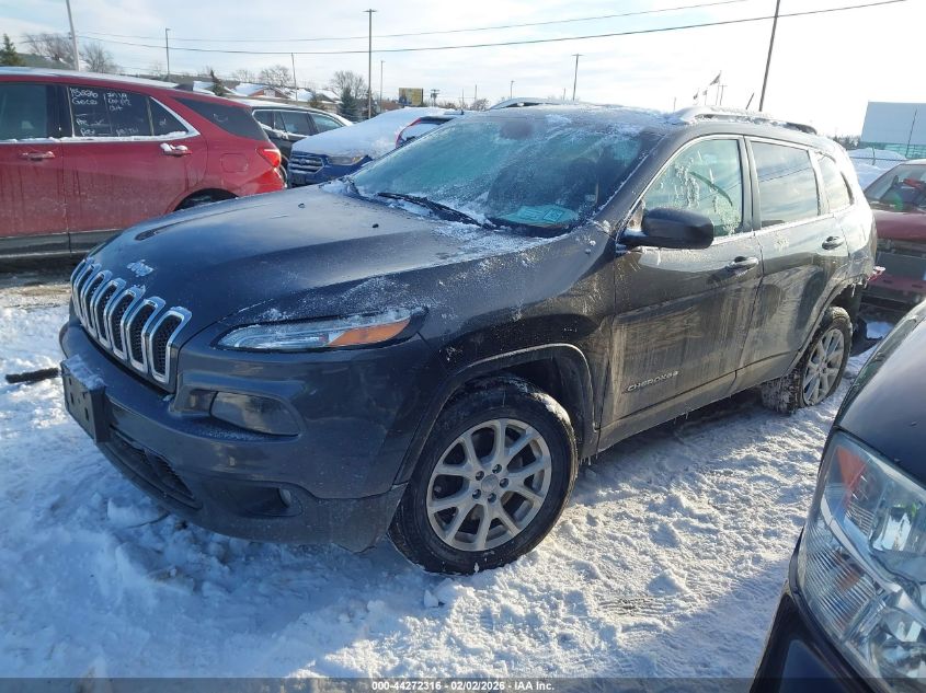 2015 Jeep Cherokee Latitude