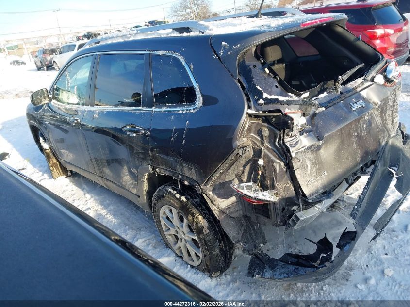 2015 Jeep Cherokee Latitude