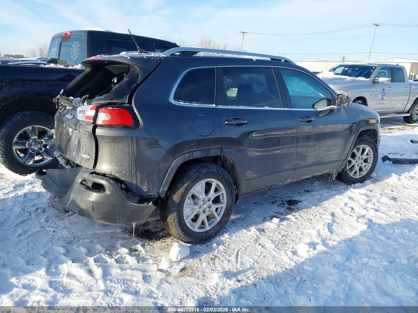 2015 Jeep Cherokee Latitude