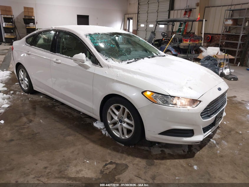 2016 Ford Fusion Se