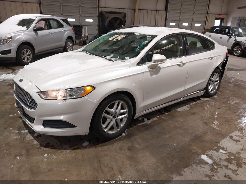 2016 Ford Fusion Se
