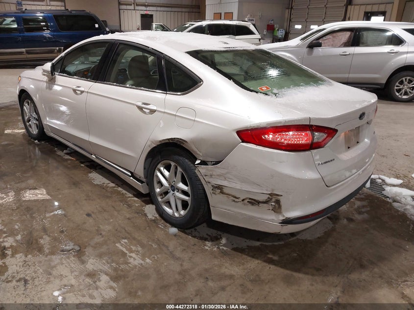 2016 Ford Fusion Se