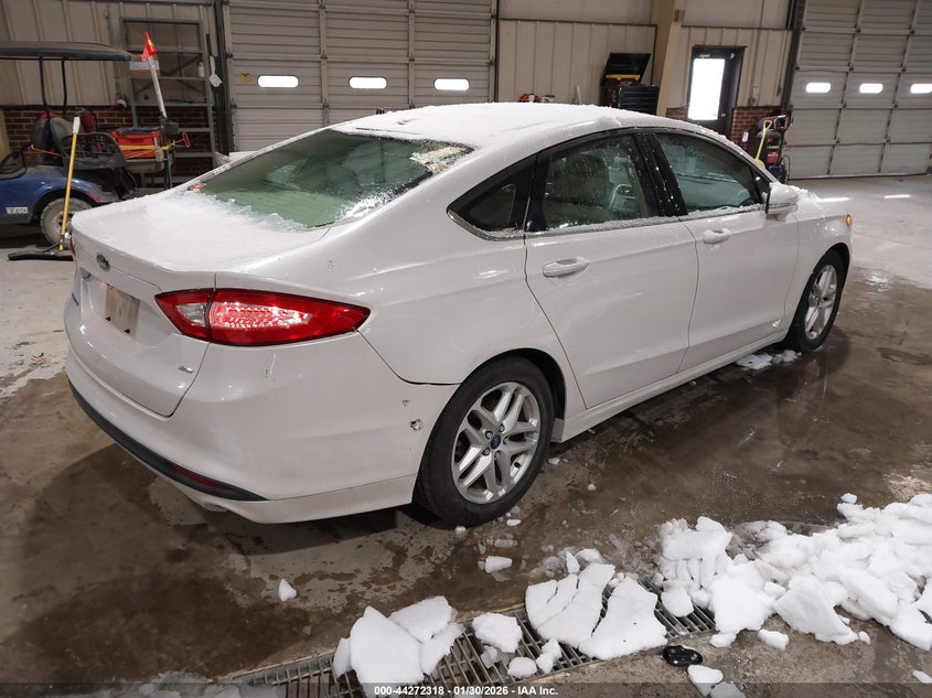 2016 Ford Fusion Se