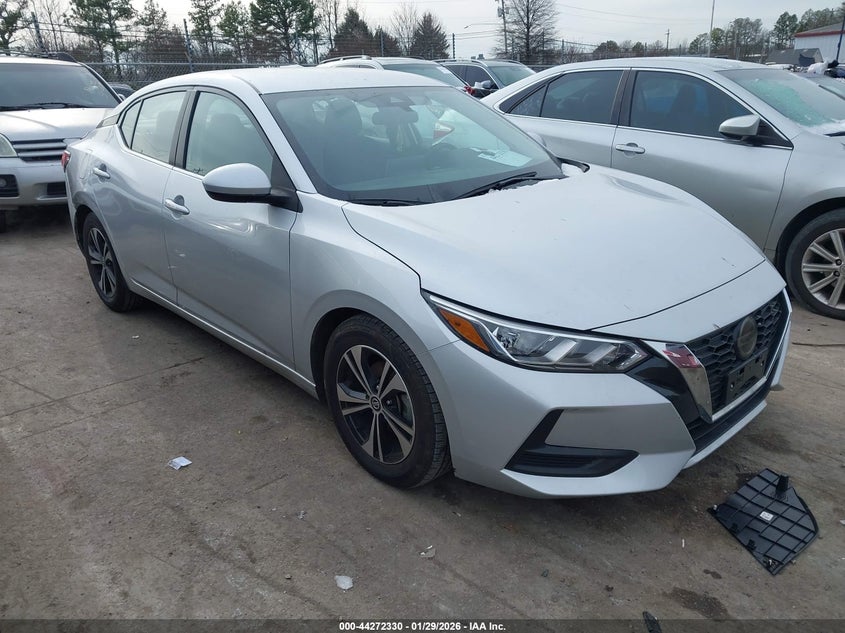 2023 Nissan Sentra Sv Xtronic Cvt