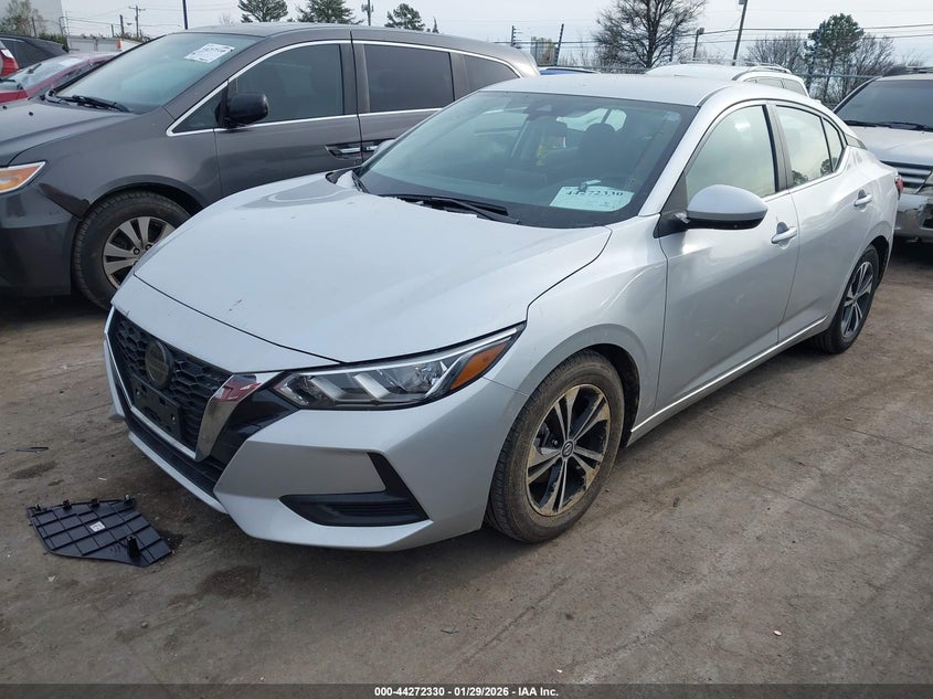 2023 Nissan Sentra Sv Xtronic Cvt