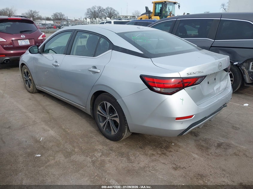 2023 Nissan Sentra Sv Xtronic Cvt