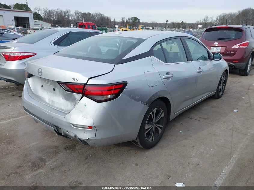 2023 Nissan Sentra Sv Xtronic Cvt