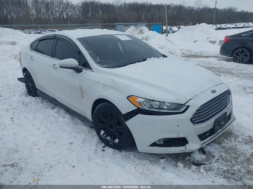 2013 Ford Fusion S