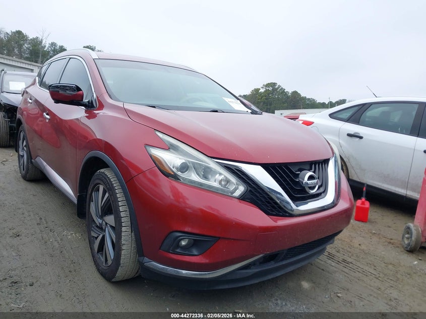 2015 Nissan Murano Platinum