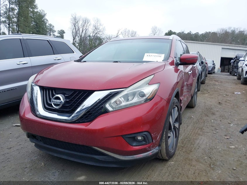 2015 Nissan Murano Platinum
