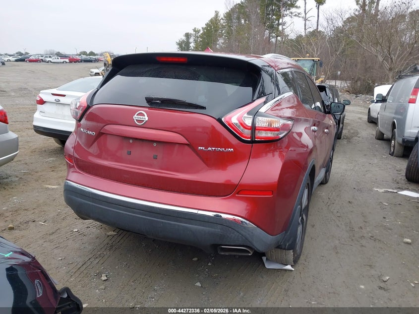 2015 Nissan Murano Platinum