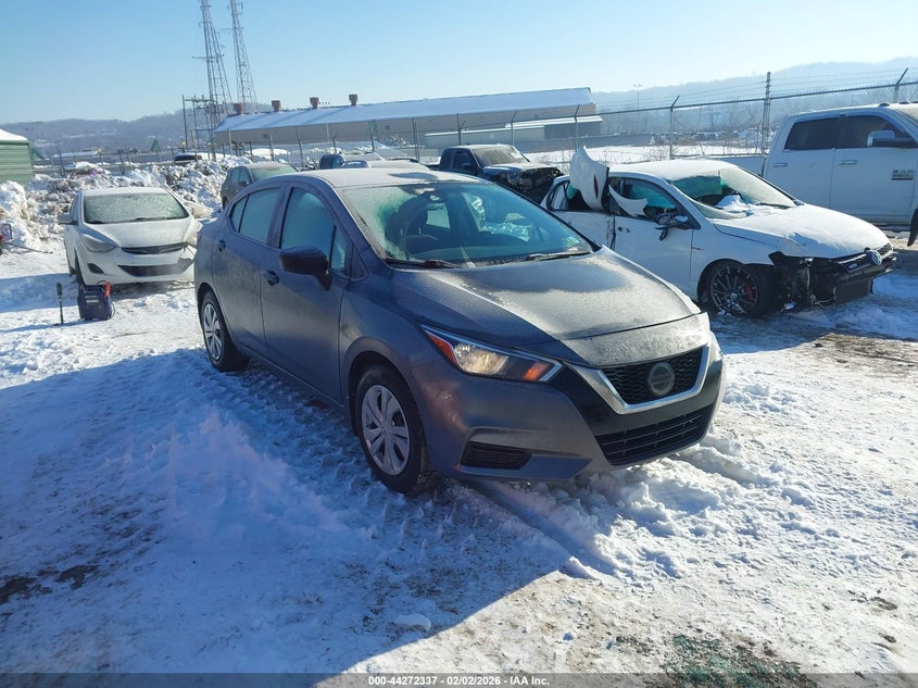 2021 Nissan Versa S 5-Speed Manual Transmission