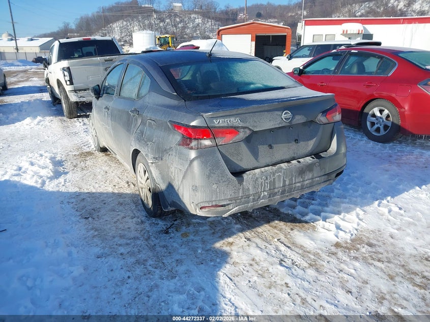 2021 Nissan Versa S 5-Speed Manual Transmission