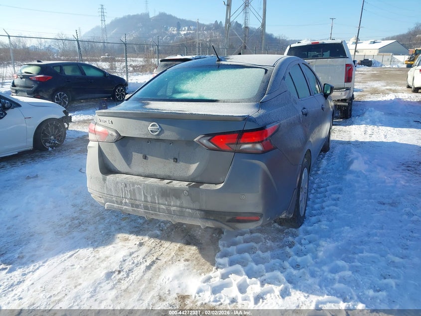 2021 Nissan Versa S 5-Speed Manual Transmission