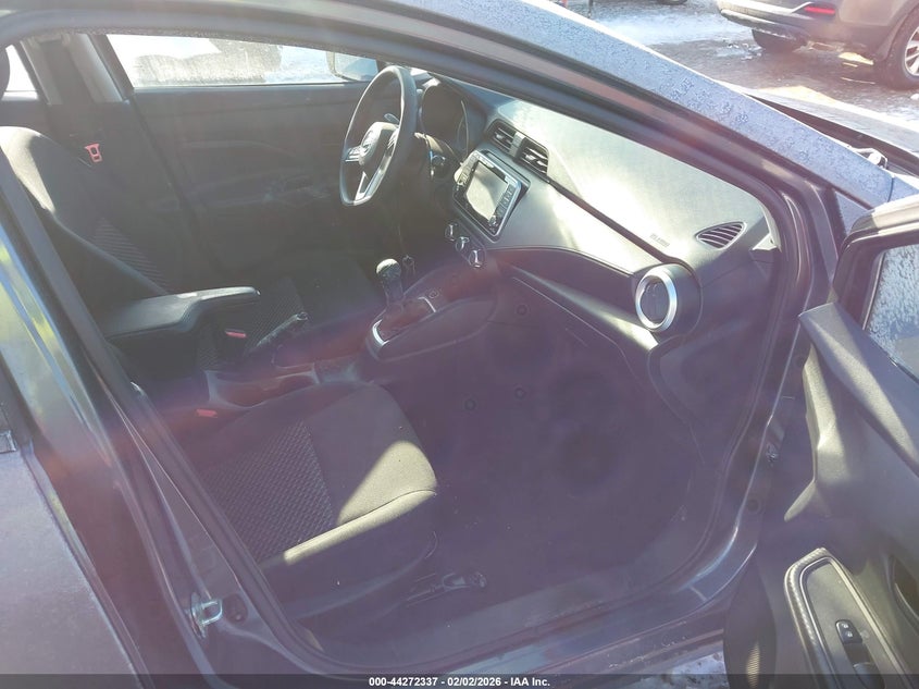 2021 Nissan Versa S 5-Speed Manual Transmission