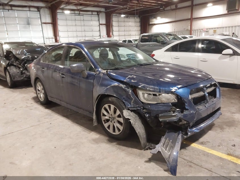 2017 Subaru Legacy 2.5I Premium