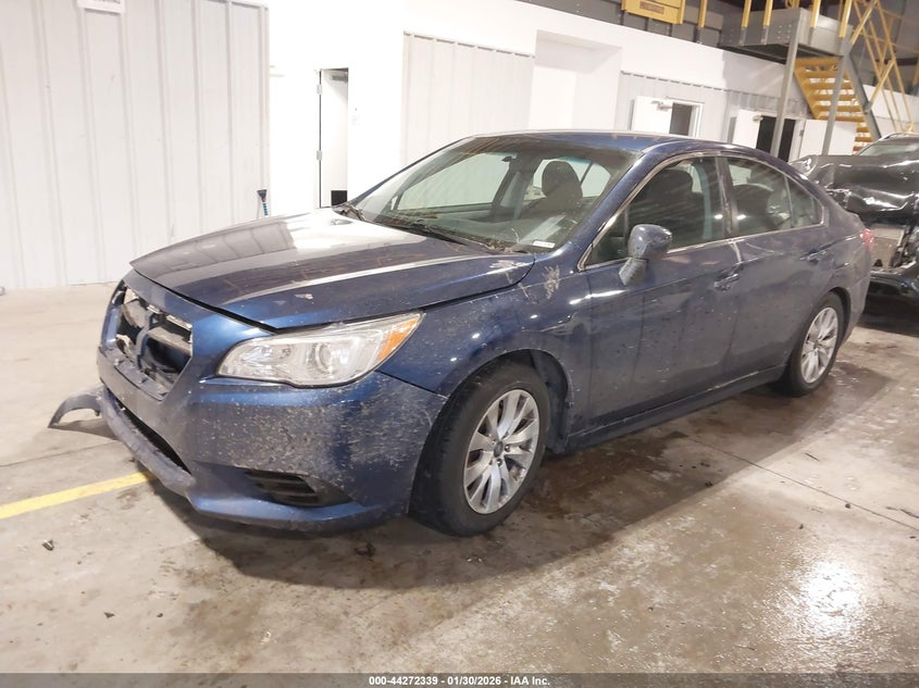2017 Subaru Legacy 2.5I Premium
