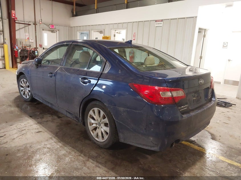 2017 Subaru Legacy 2.5I Premium