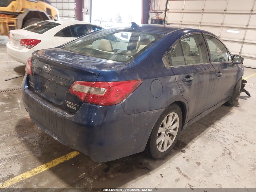 2017 Subaru Legacy 2.5I Premium