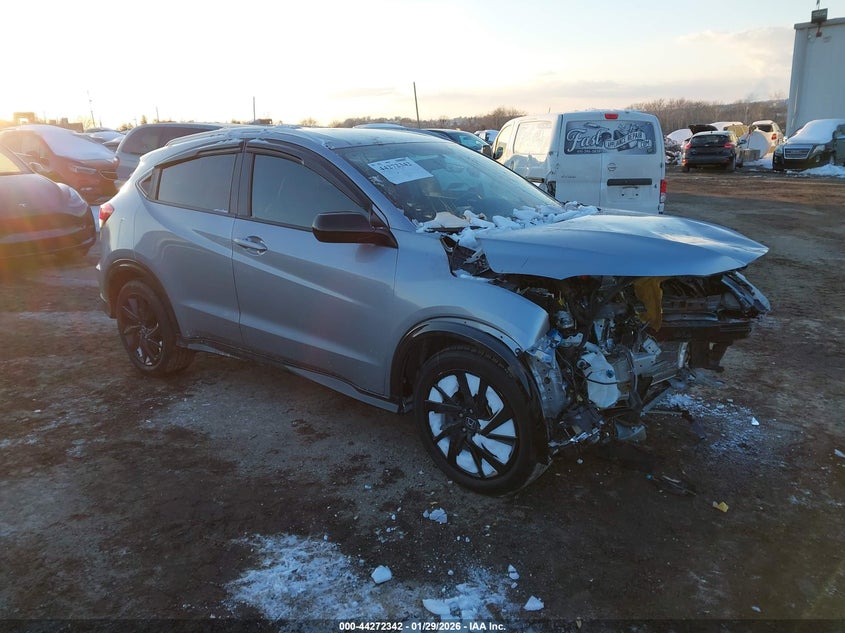 2022 Honda Hr-V Awd Sport