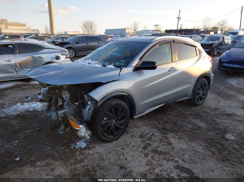 2022 Honda Hr-V Awd Sport