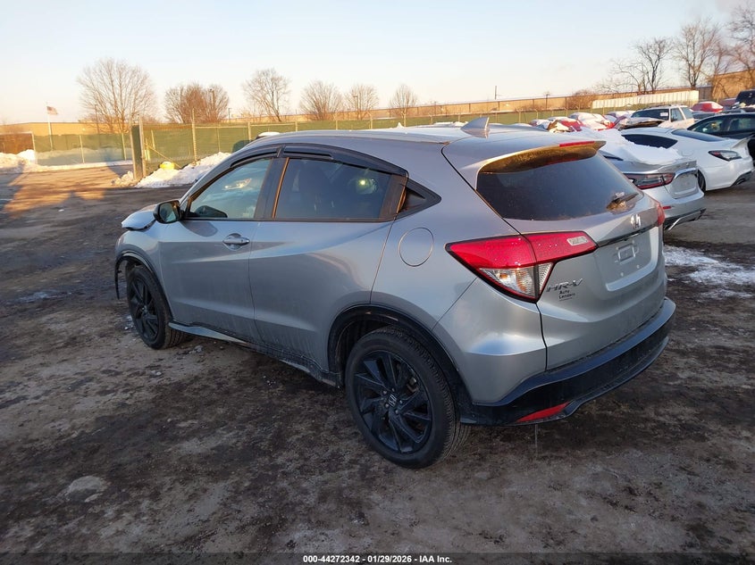 2022 Honda Hr-V Awd Sport