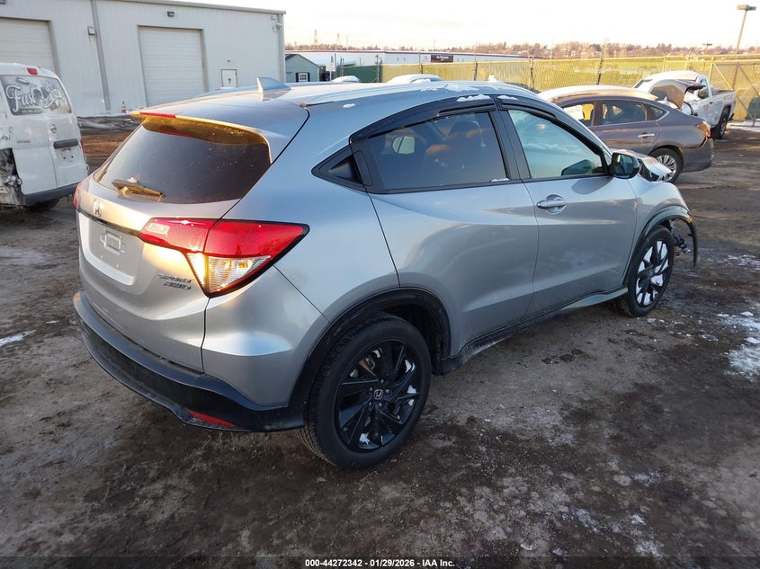 2022 Honda Hr-V Awd Sport
