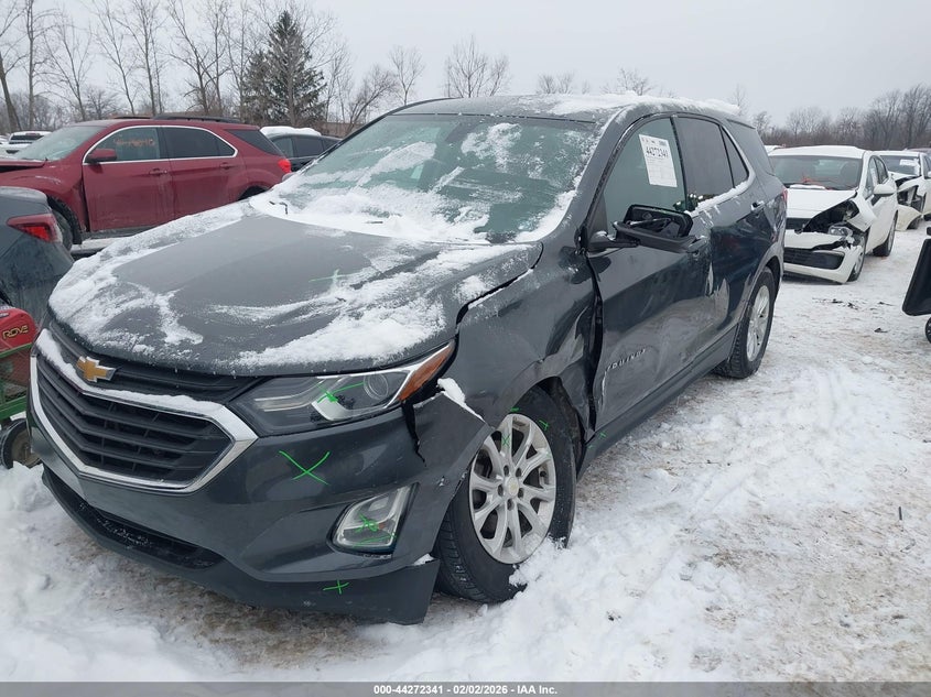 2018 Chevrolet Equinox Lt