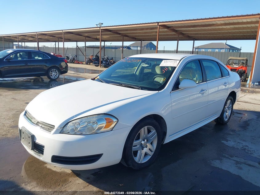2014 Chevrolet Impala Limited Lt