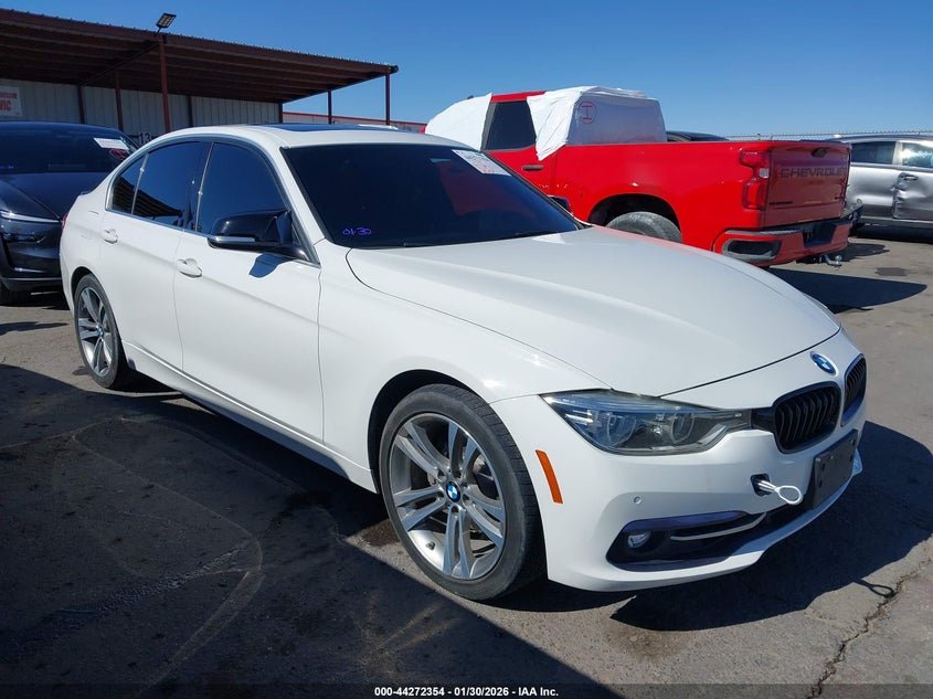 2018 BMW 330I