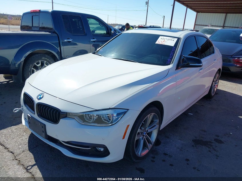 2018 BMW 330I