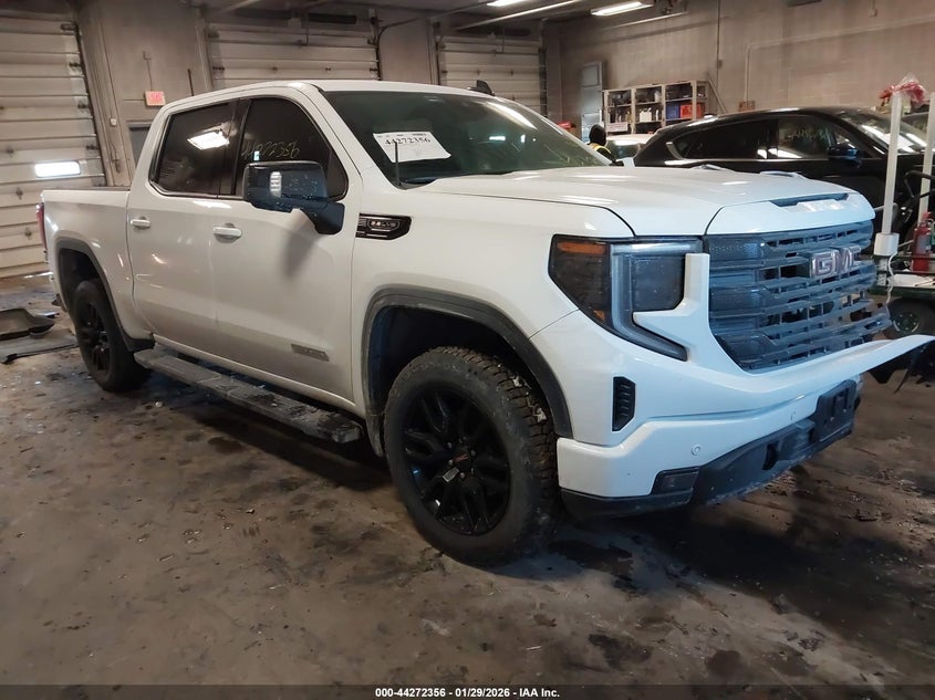2025 GMC Sierra 1500 4Wd Short Box Elevation With 3Sb