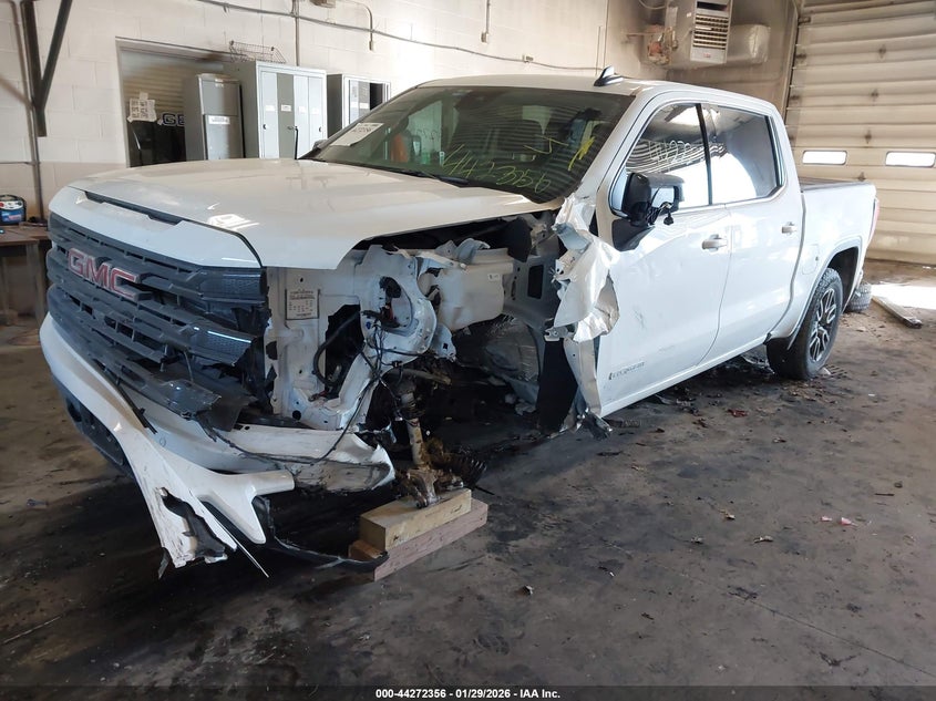 2025 GMC Sierra 1500 4Wd Short Box Elevation With 3Sb