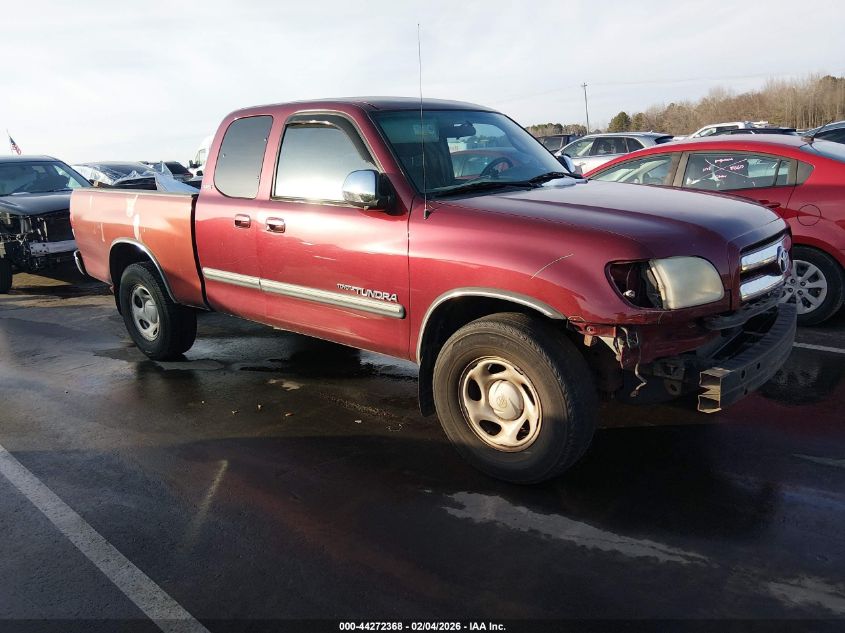 2003 Toyota Tundra Sr5