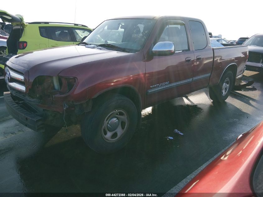 2003 Toyota Tundra Sr5